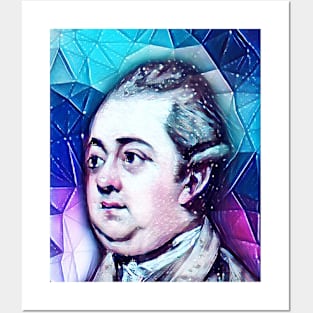 Edward Gibbon Snowy Portrait | Edward Gibbon Artwork 13 Posters and Art